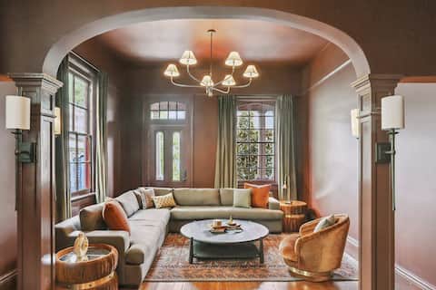 Boutique 9BR Home with Pool | Steps from French Q