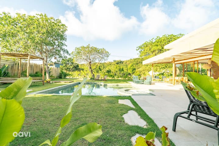 Entire home with 6+ bedrooms in Tibau Do Sul - Casa Mar no Pipa Natureza by QAVI