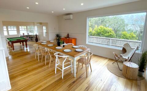 Coastal Retreat w/ Farm Views - Sleeps 24