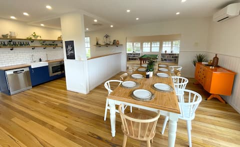 Coastal Retreat w/ Farm Views - Sleeps 24