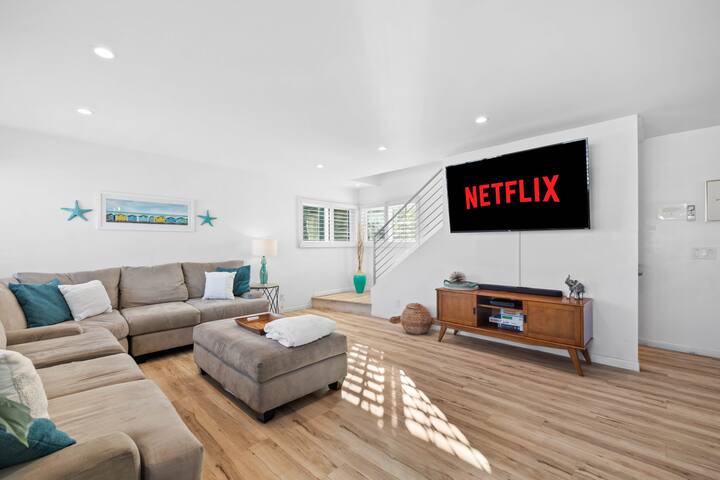 Mission Beach 3BR with Rooftop and Hot Tub gallery image 4