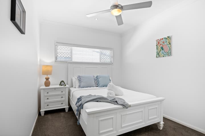 Spálňa s prechádzkou v župane