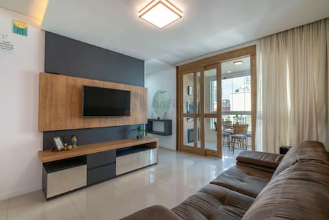 Modern and equipped apartment Itapema PF2379