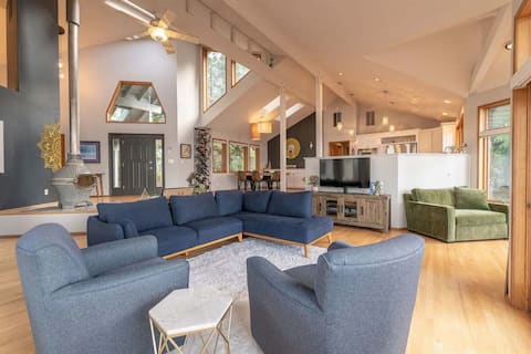 Hood Canal Waterfront Group Retreat
