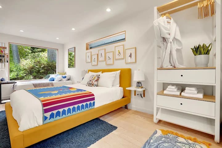 The Aviary: ห้องพิเศษที่แสดงความเคารพต่อความงามที่มีปีกทั้งหมดใน PNW
