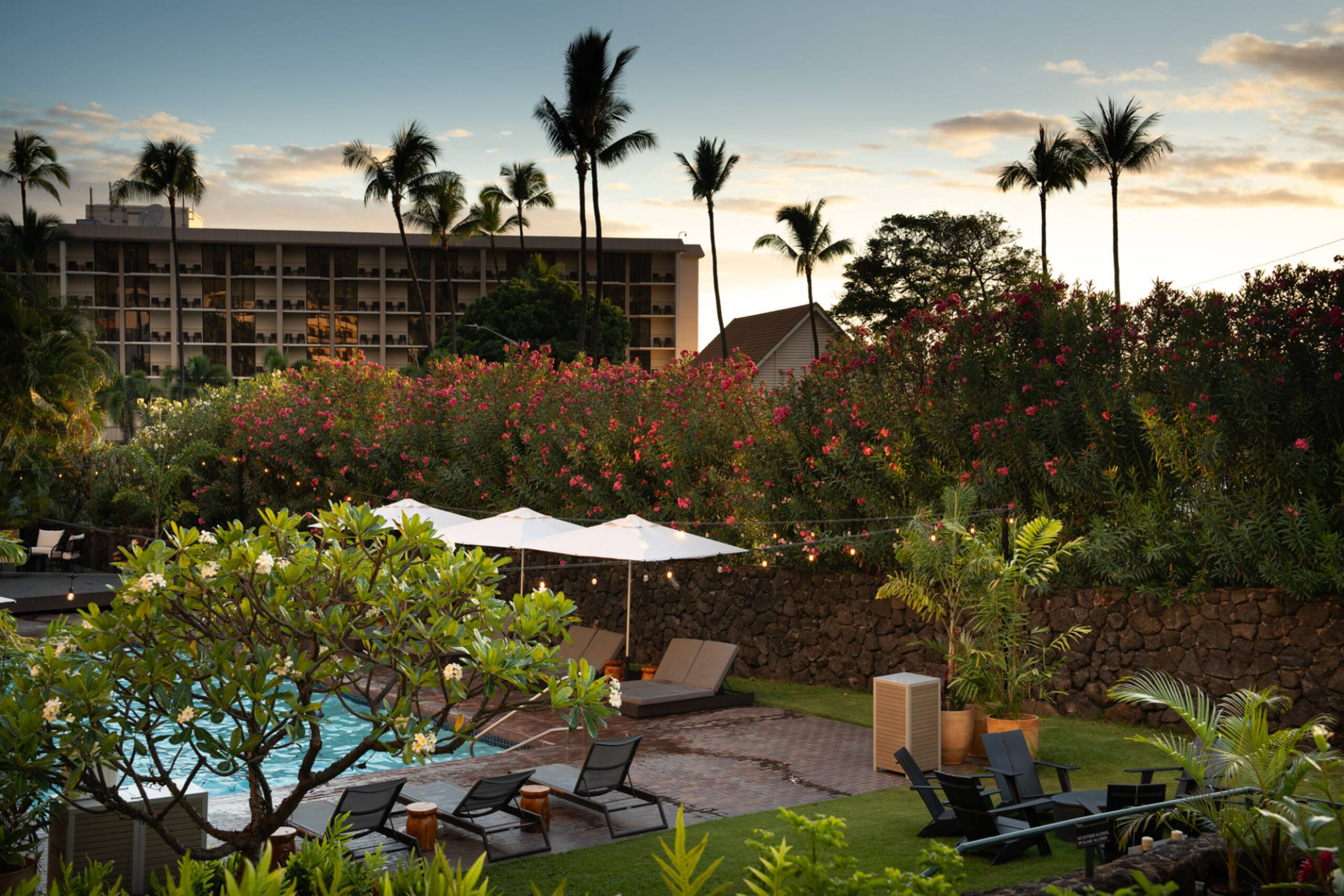 Pool View Two Doubles at Pacific 19 Kona - Photo 18