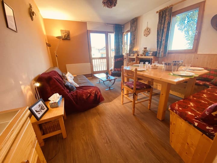 Appartement Peisey-nancroix-plan Peisey, 3 Pièces, - Peisey-Nancroix