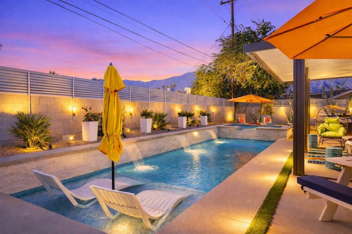 Private Pool Oasis In South Palm Springs - Cathedral City, CA