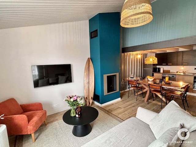 Cap À L'Ouest Conciergerie managed Airbnb listing 1