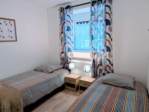 58 m² Apartment, 6 People, 4 Beds