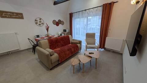 Modern apartment, sun terrace, parking