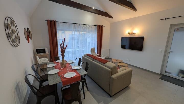 Appart 58m2, 6 Pers, 4 Couchages - Cernay