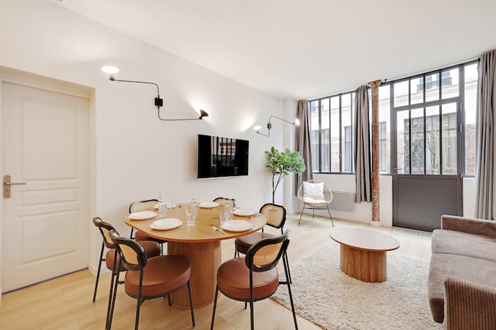 Loft D'exception Pour 6 Personnes - Voltaire 11e - Paris 12e Arrondissement