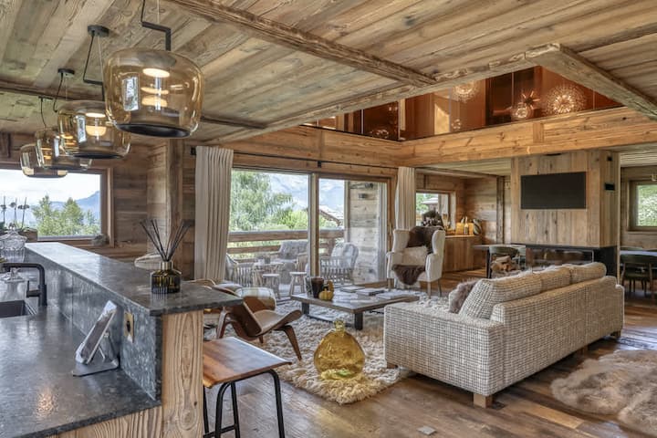 Chalet Moriarty - Megève