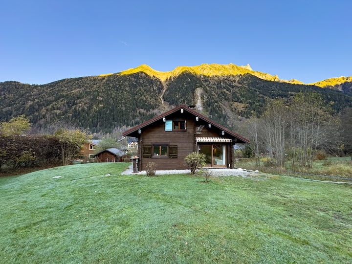 Authentique Chalet Familial Avec Jardin à Chamonix - Les Houches