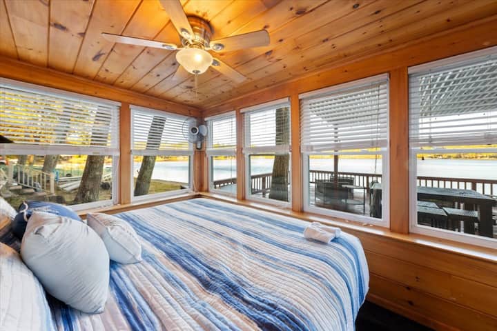 غرفة النوم 3 (كينج) - الطابق السفلي