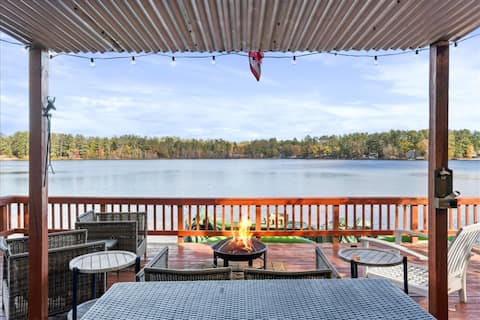 Waterfront | Private Dock | Outdoor Firepit