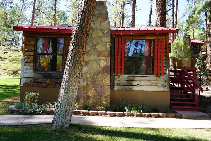 Sierra Blanca Cabins, LLC managed Airbnb listing 2