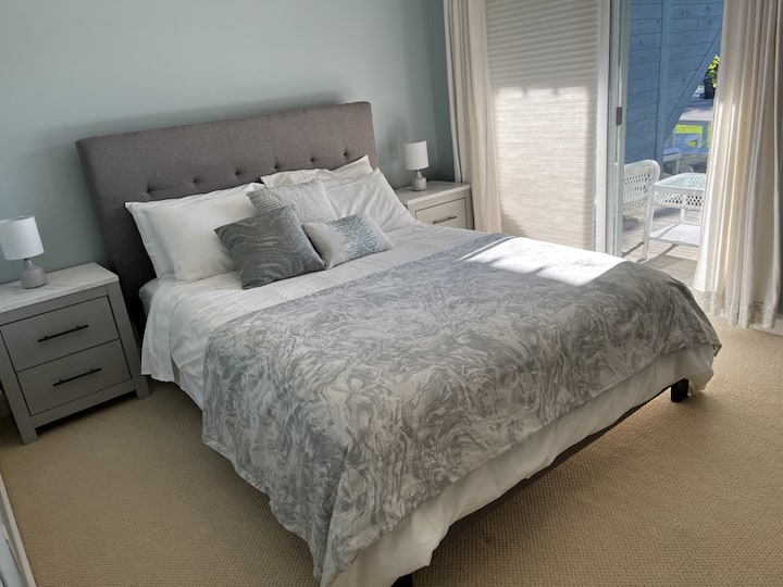 Spálňa 1 - menšia manželská posteľ s terasou - 1. poschodie