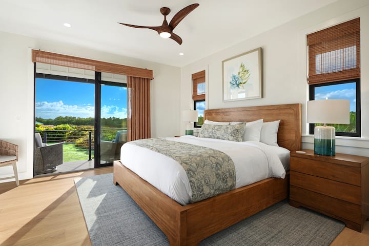 Sa itaas ng 3rd King Bedroom na may AC, Balkonahe at Ensuite Bath