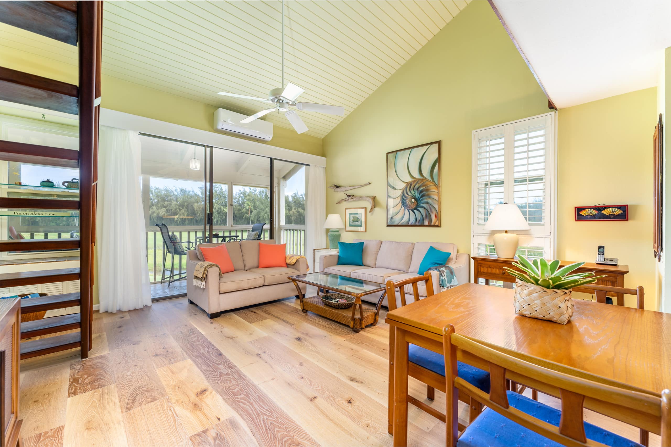 Condo in Kahuku · ★4.82 · 1 bedroom · 1 bed · 2 private baths - Image 2