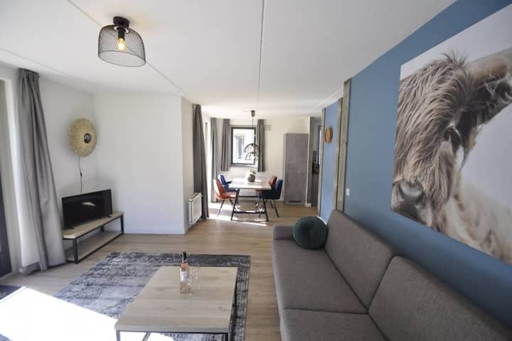 Cool wellness house, everything new, located by lake