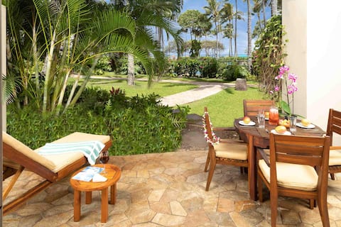 Villa 110: Ocean View Turtle Bay Beachfront