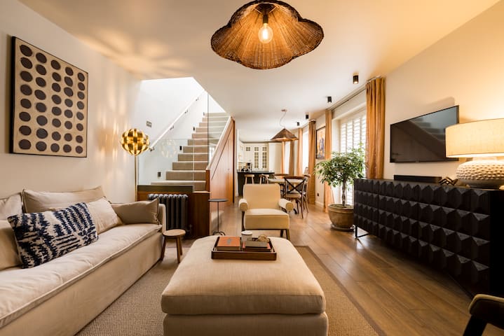 The Primrose Hill House by HoK Living