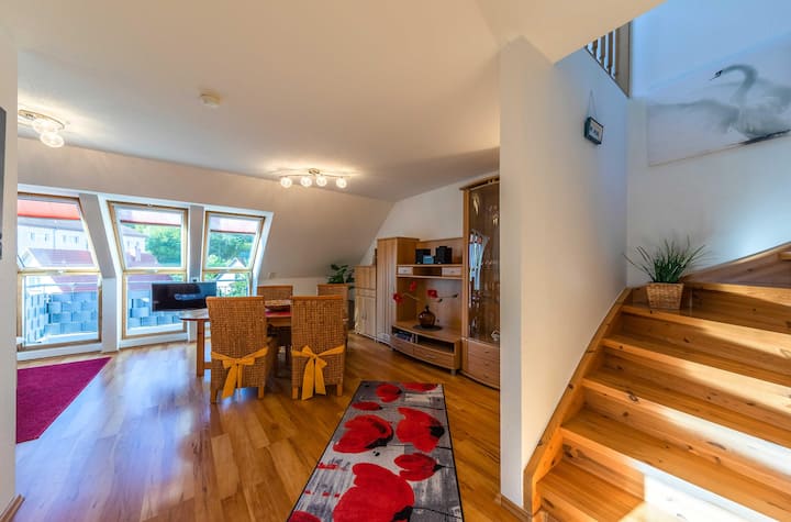 Cozy Apartment Seeuferblick - Waren (Müritz)