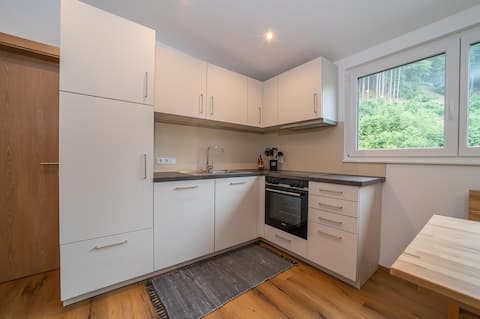Leistungsstarkes Airbnb: Alpenhaus Thurnher - Apartment Vallüla in Gaschurn