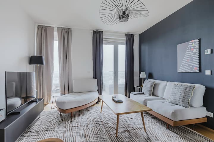Blueground | Landstraße, Pool, Gym, Sauna & A/c - Vienna