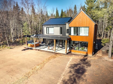 Hot Tub & River - Le Saint-Gabriel