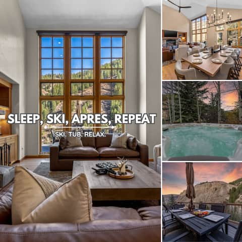 Spectacular views | Private Hot Tub | Sleeps 16