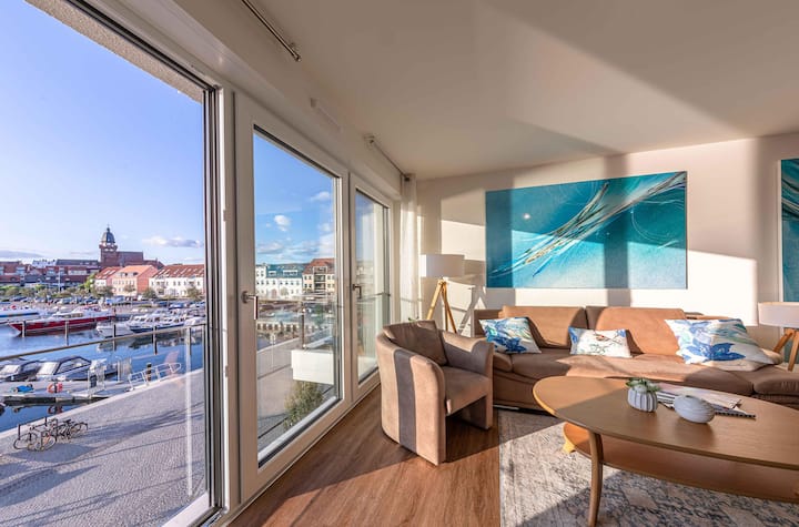 Seafront Apartment Hafenperle - Waren (Müritz)