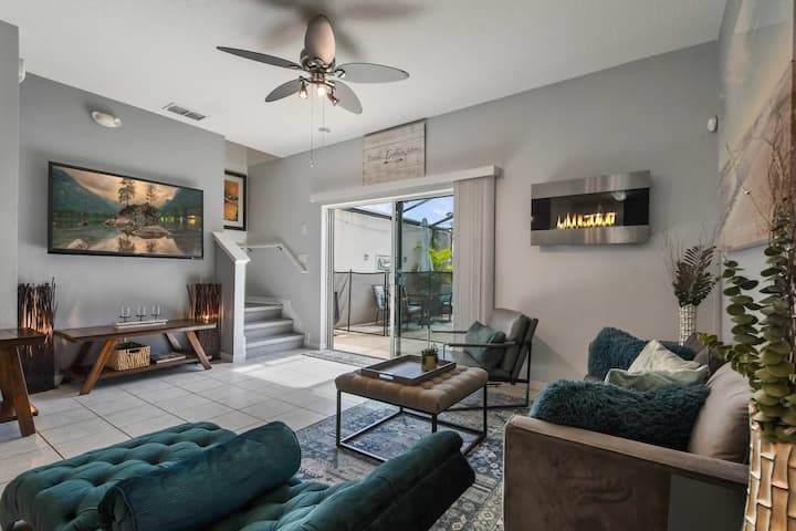Bella Vida Home W Private Pool Close To Disney - Kissimmee, FL