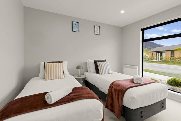 غرفة النوم الثالثة - غرفة نوم مزدوجة