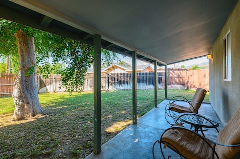 Charming Escape with Stylish Decor & Outdoor Space