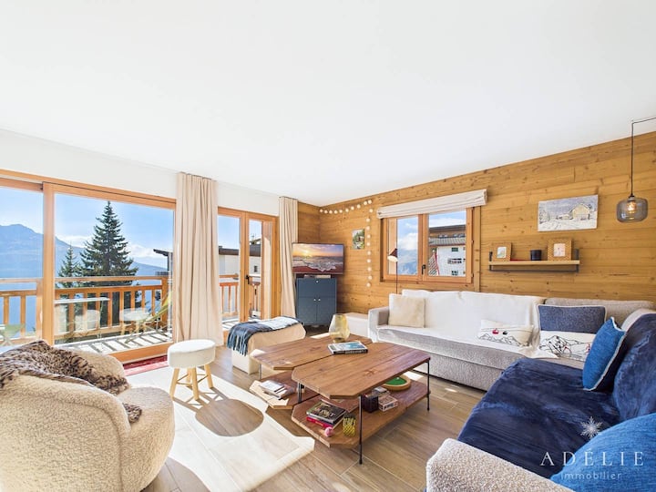 Hermine 4 - Appartement Neuf Avec 4 Chambres - La Rosière