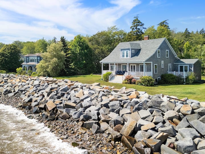 The Spruces, Crescent Beach Waterfront 5-bedroom - Owls Head State Park, Owls Head