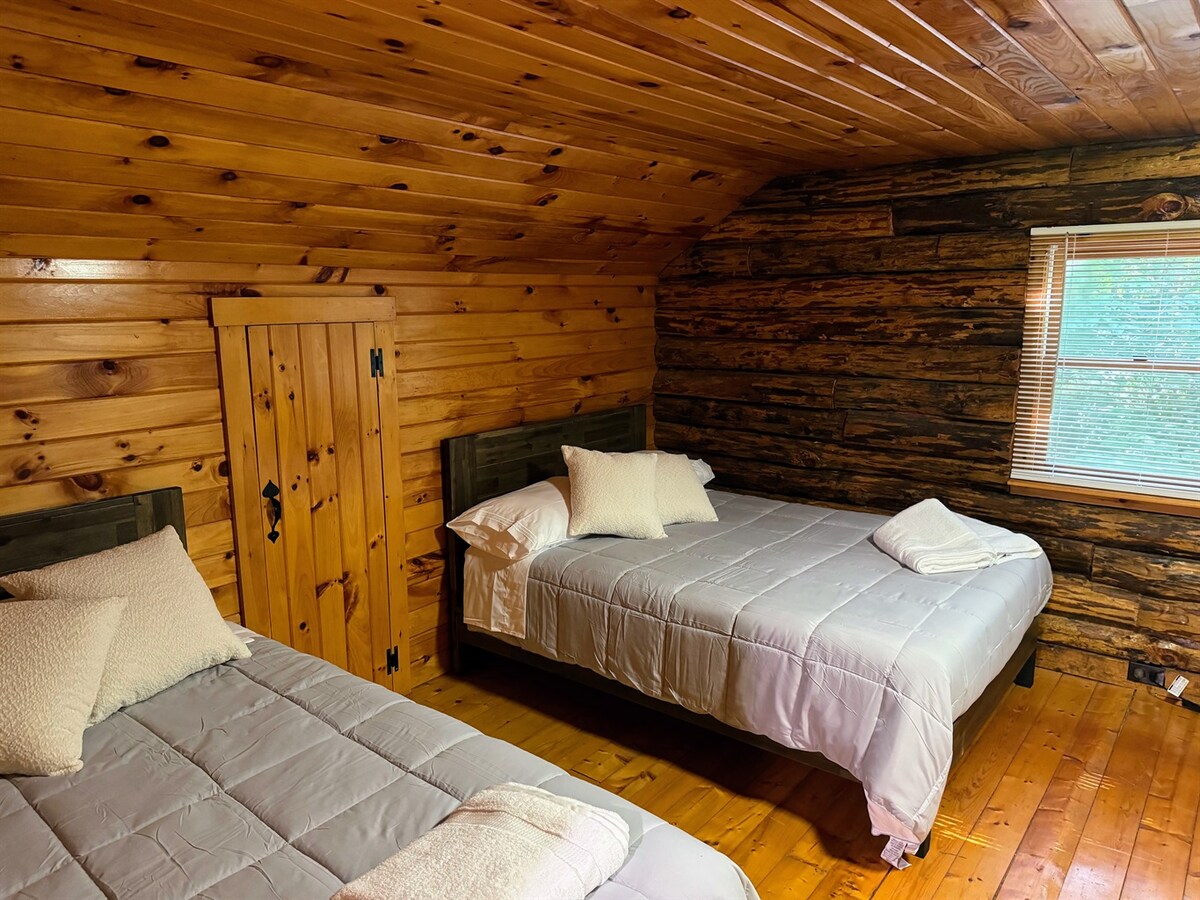 Dormitorio familiar completo y individual