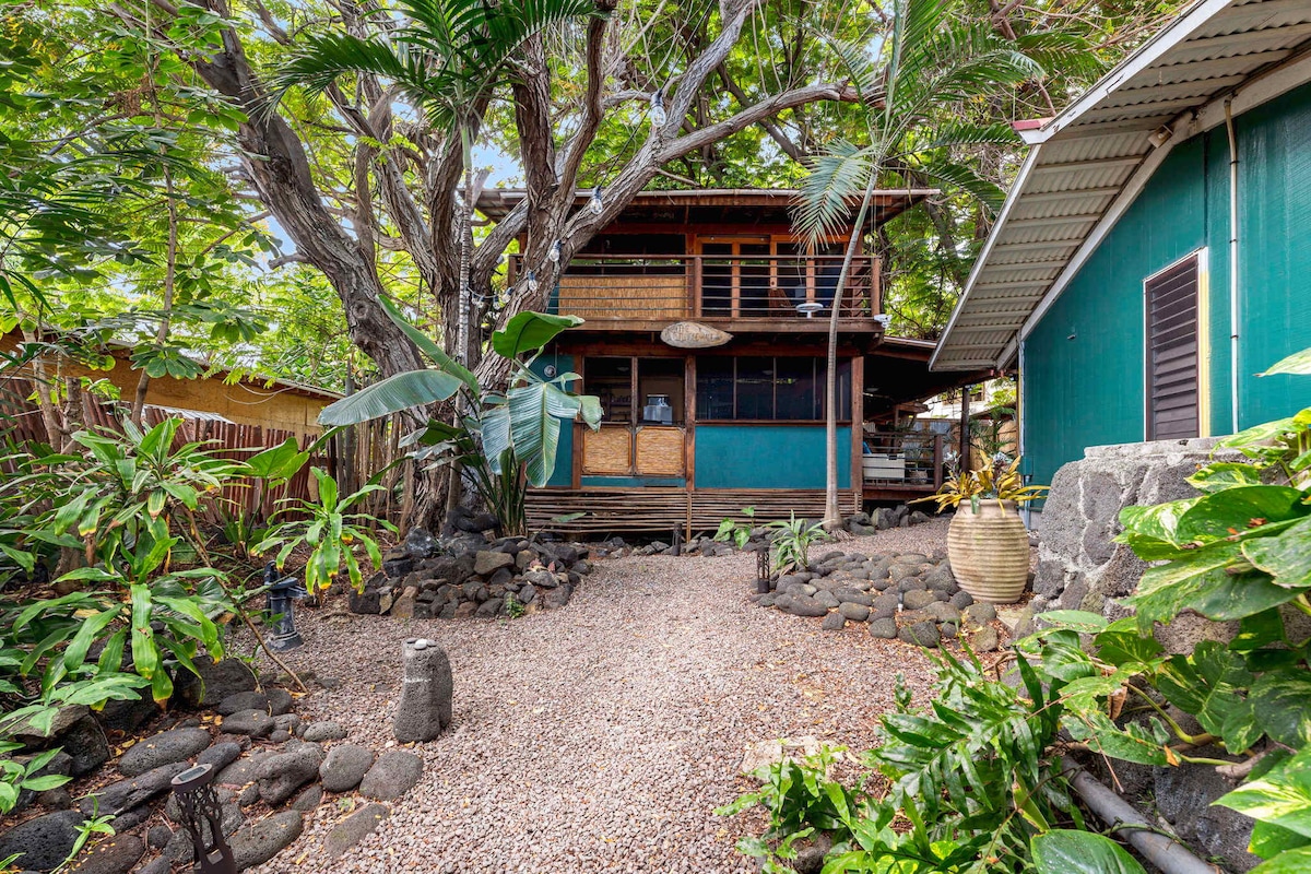 Hidden tree house - at the Jungle Hale - Treehouses for Rent in