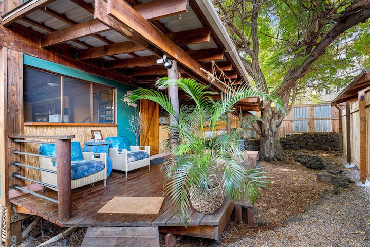 Hidden tree house - at the Jungle Hale - Treehouses for Rent in