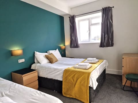 Popular Airbnb listing: Brand New! Spacious Modern 2 bed in Frome Vale