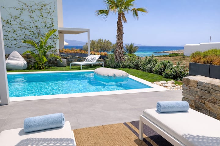 Akoya Pearl Villa - Sea Front - Paros