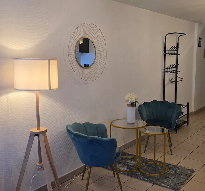 Montbel'appart – Le Grand Studio Calme Et Cosy - Audincourt