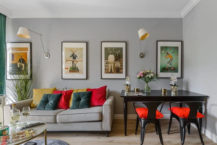 Lumina | Lux Apartment In Warsaw | Parking - Warsaw