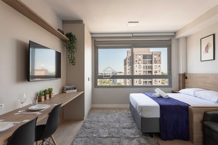 Beautiful And Fully Equipped Apartment Next To Puc - Porto Alegre