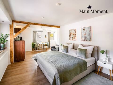 Main Moment mit Küche (Mainzauber Apartments)