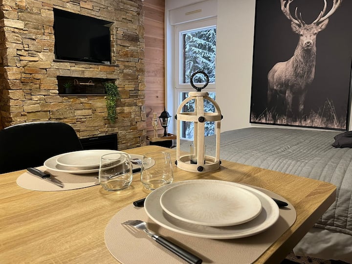 Studio Chalet Des Pistes - Gérardmer