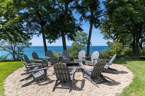 Home with 375 Feet Of Private Beach!